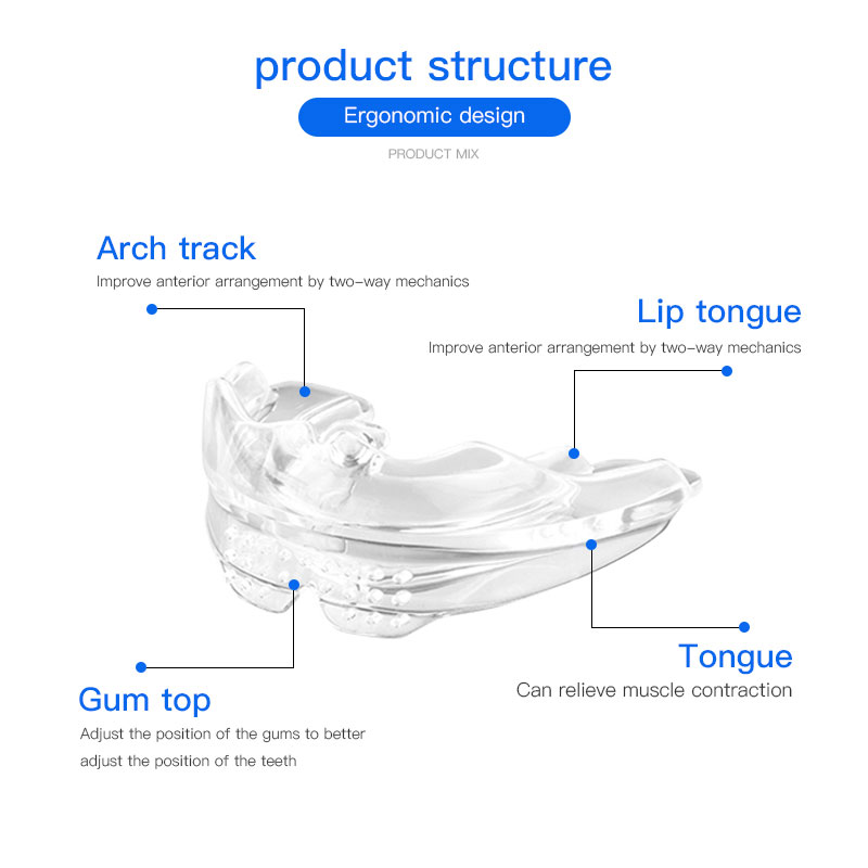 Orthodontic teeth brace