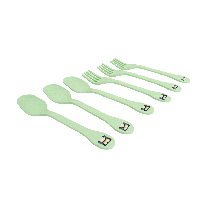  Wheat Straw Spoon and Fork