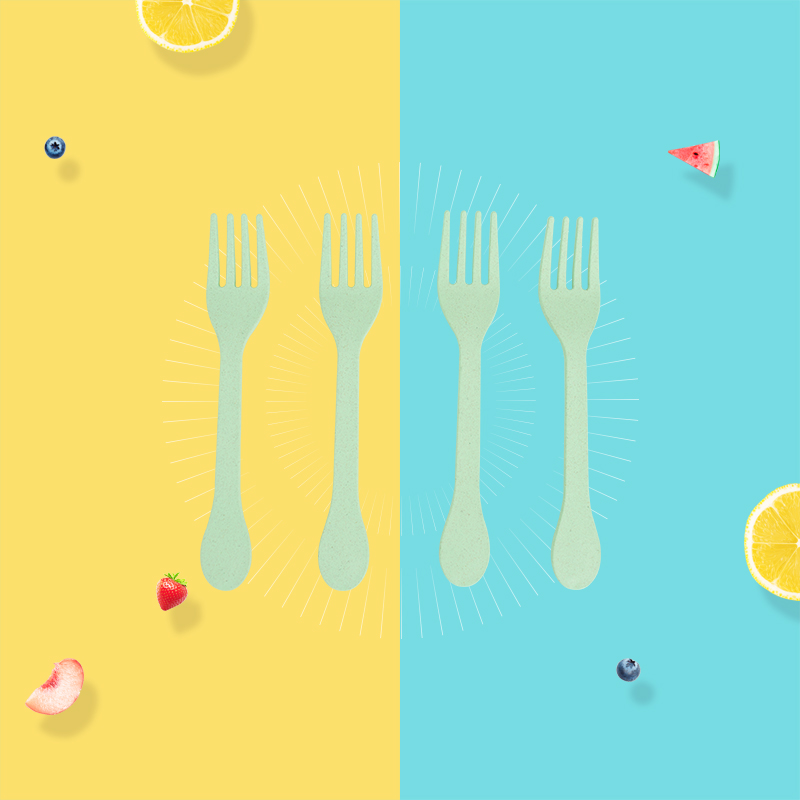  Wheat Straw Spoon and Fork7