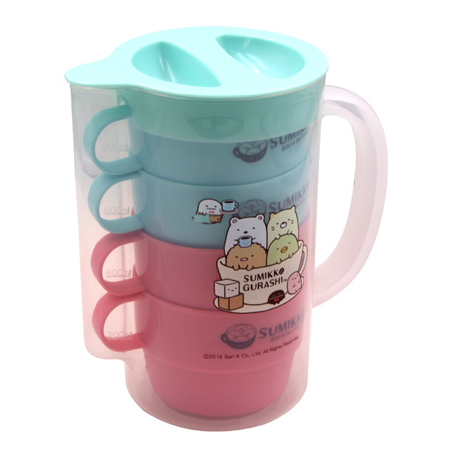 PP material 4in1 cup suit