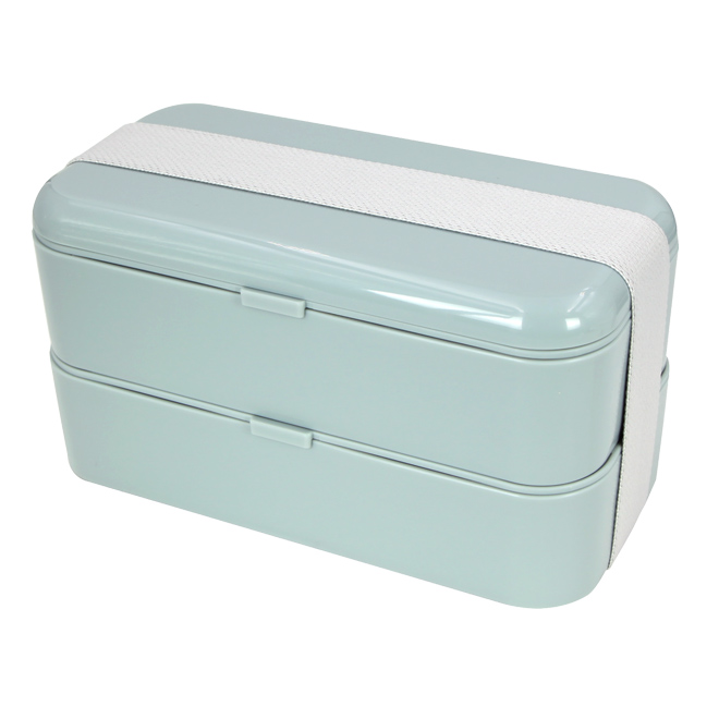 KHF12002 PP material double layer lunch box bento box 3