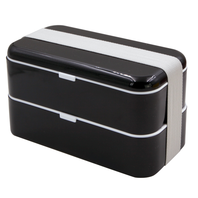 PLA material double layer lunch box2