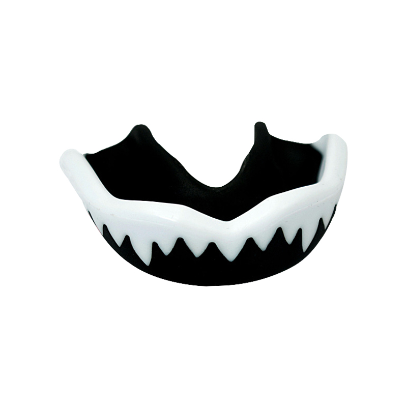 Two colors Shark-teeth mouth guard