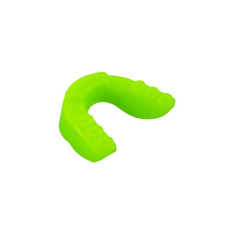 Solid color rugby sports mouth guard5