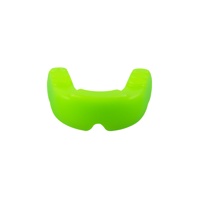Solid color rugby sports mouth guard2