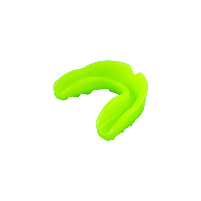 Solid color rugby sports mouth guard3