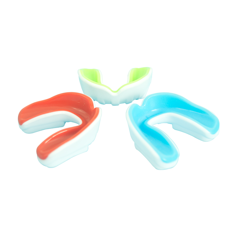Double Color Sports Mouth Guard