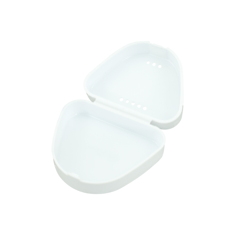 KHQ01001-alfa Eco-friendly PP plastic small objects storage box mouth guard 