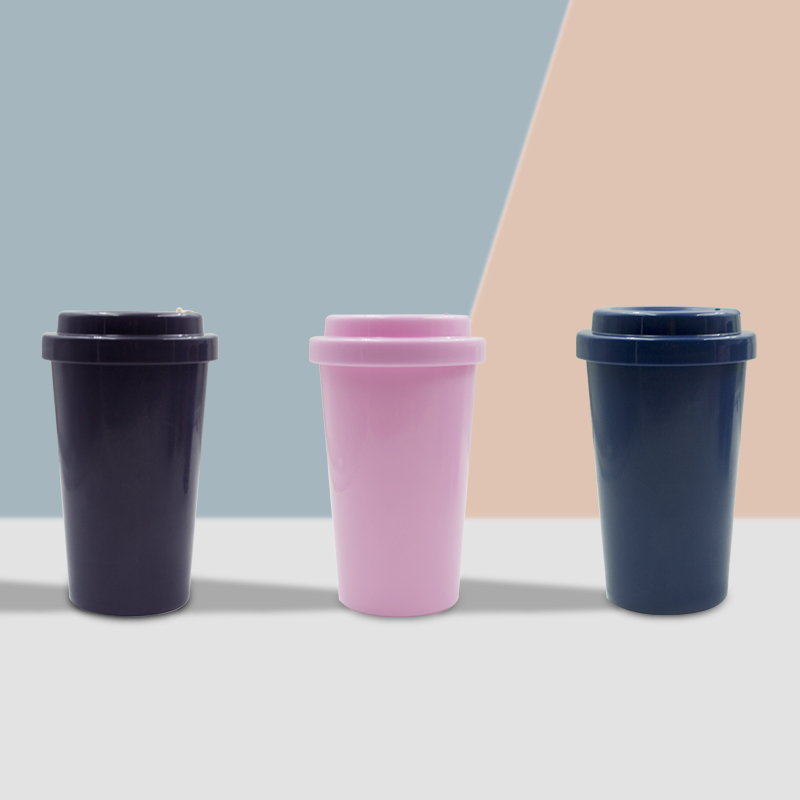 KHB01008-PP plastic sealed coffee cup with lid2