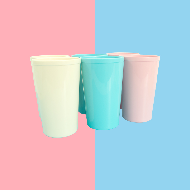 KHB04004-350ml PLA mouthwash cup3