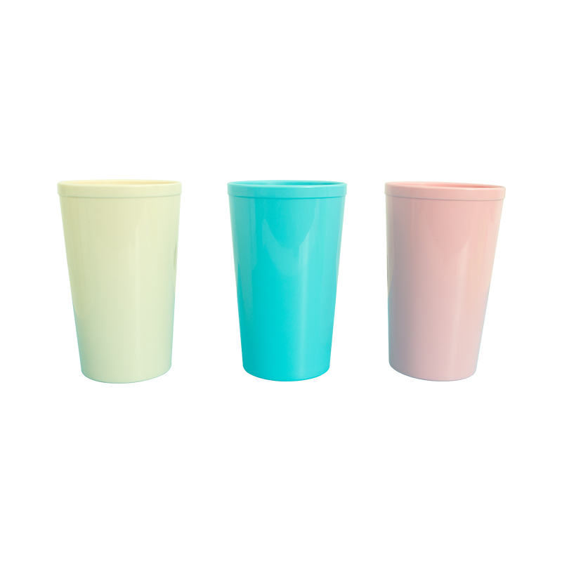KHB04004-350ml PLA mouthwash cup2