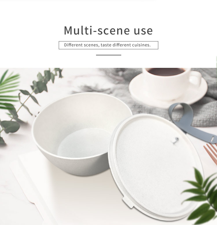 KHF021007-Healthy Biodegradable BPA Free Bowl 