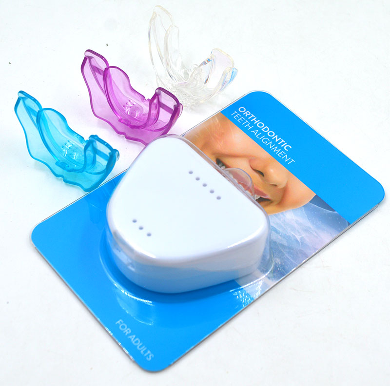 OEM Invisible Orthodontic Brace in different colors