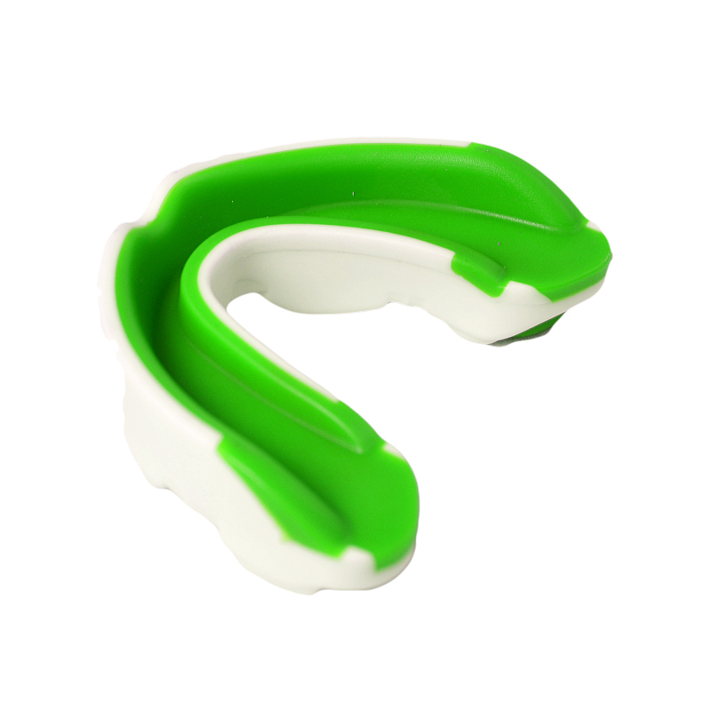 Two colors relief mouth guard
