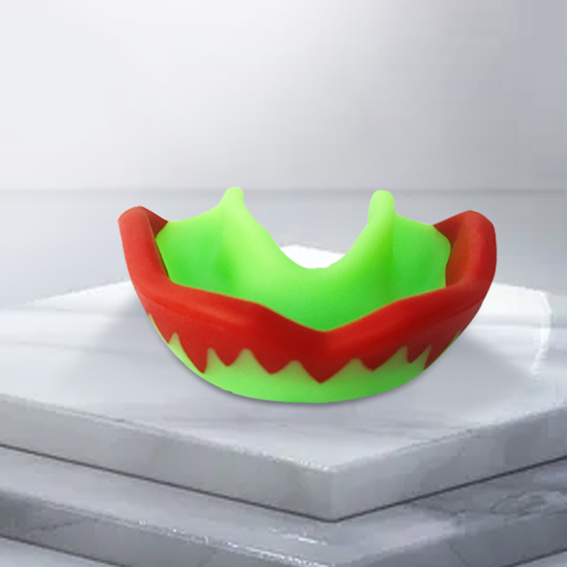 KHY06007 Eco-friendly food-grade EVA sport mouth guard protection of teeth