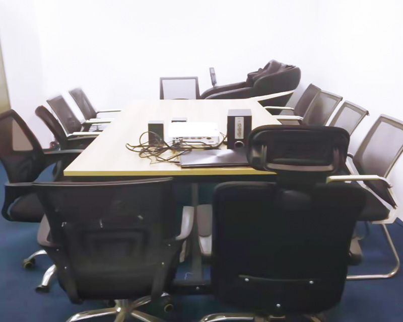 Our sample room, photography room, and meeting room are finally completed