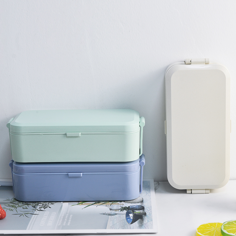 KHF021008 -Single Layer Buckle Lunch Box