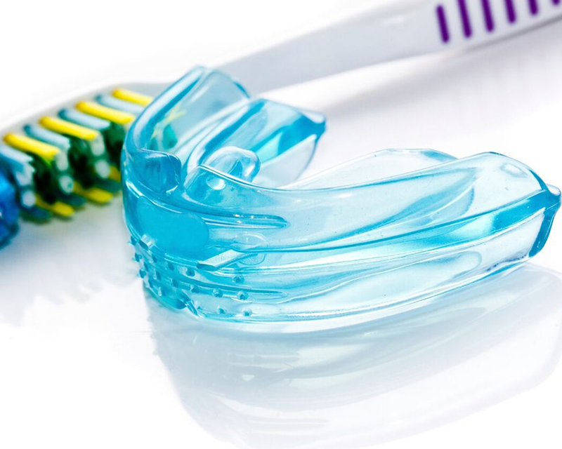 Tips to Help You Clean and Care for Your Custom-Fitted Mouth Guard