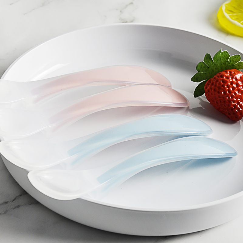New Baby Silicone Spoon 3
