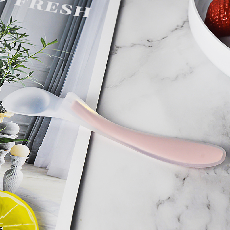 New Baby Silicone Spoon 8