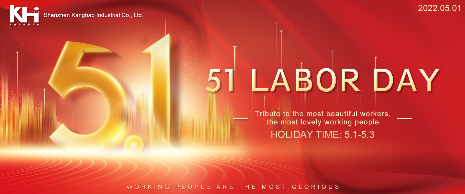 Happy International Labor Day 2022
