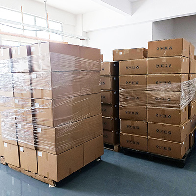 Packages ready for ship