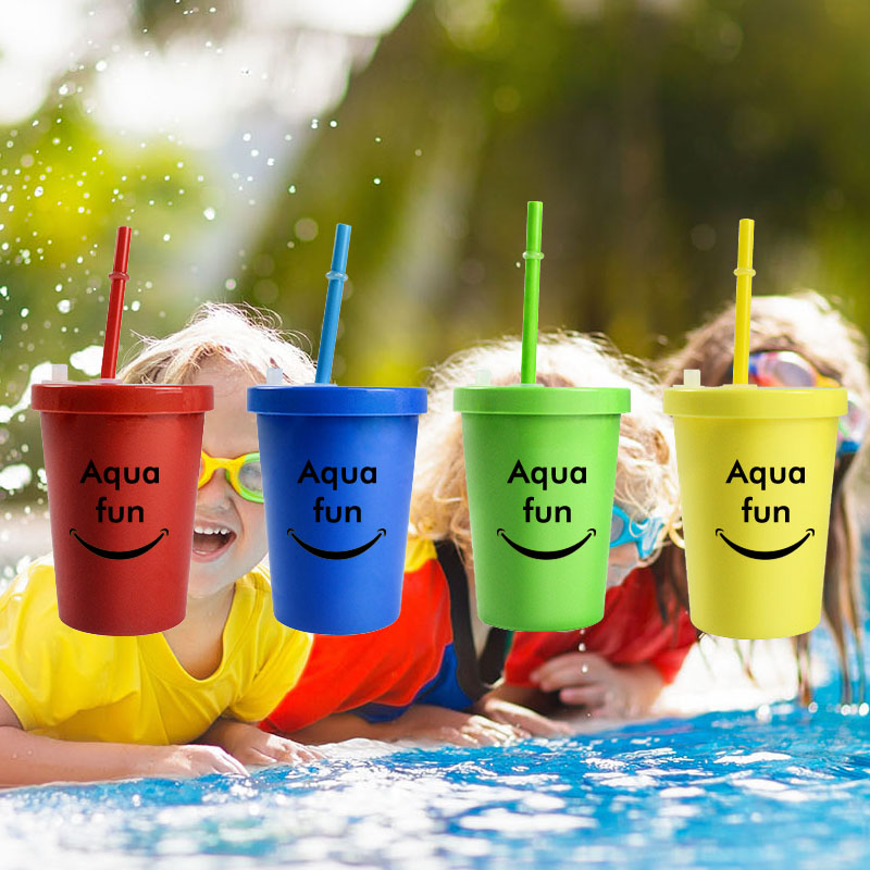 KHB01009-Eco friendly colorful 350ml PP cup