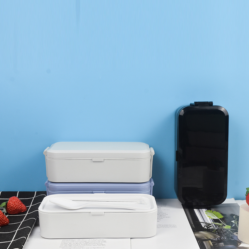 KHF012101-Eco reusable food grade PP bento box