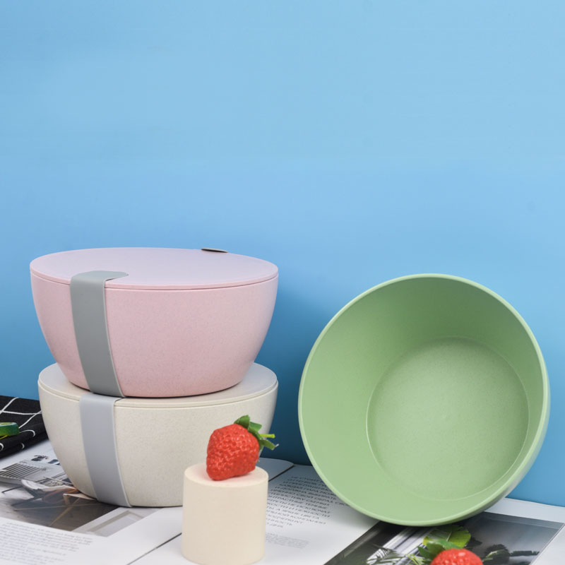 KHF021007-Healthy Biodegradable BPA Free Bowl 