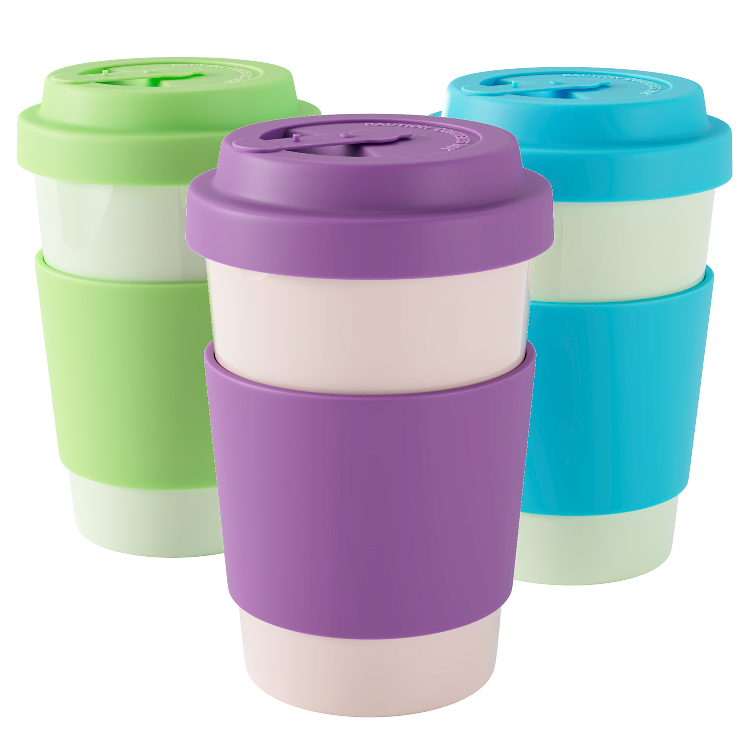 New arrival Eco Coffee Cup with silicone stoper