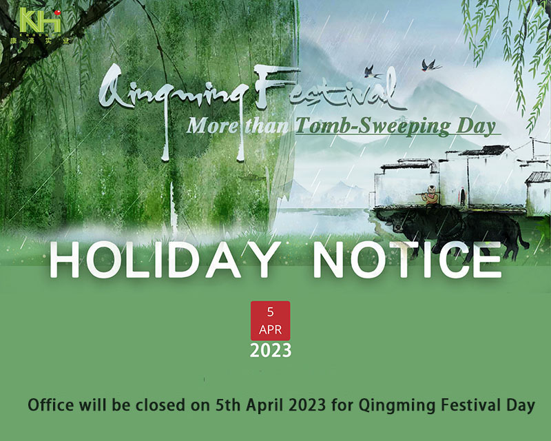 Holiday Notice 5th April 2023