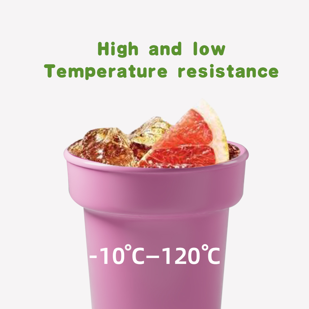 250 ML PLA reusable party cup kids cup stadium cup2