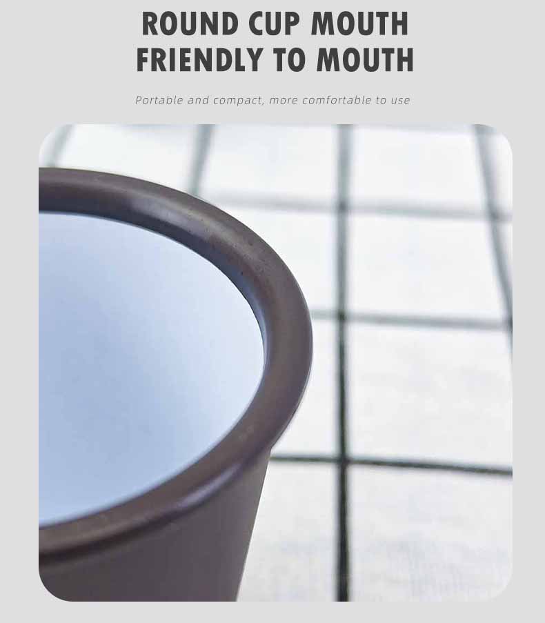 New 4 Oz Moca and Espresso double layers coffee cup