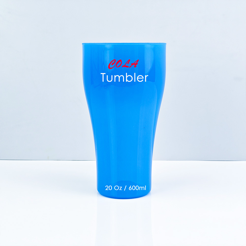 New plastic cola tumbler