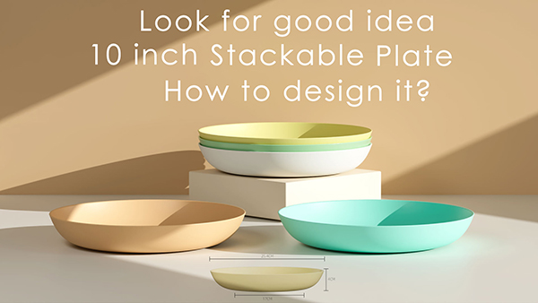Design new 10 inch plate