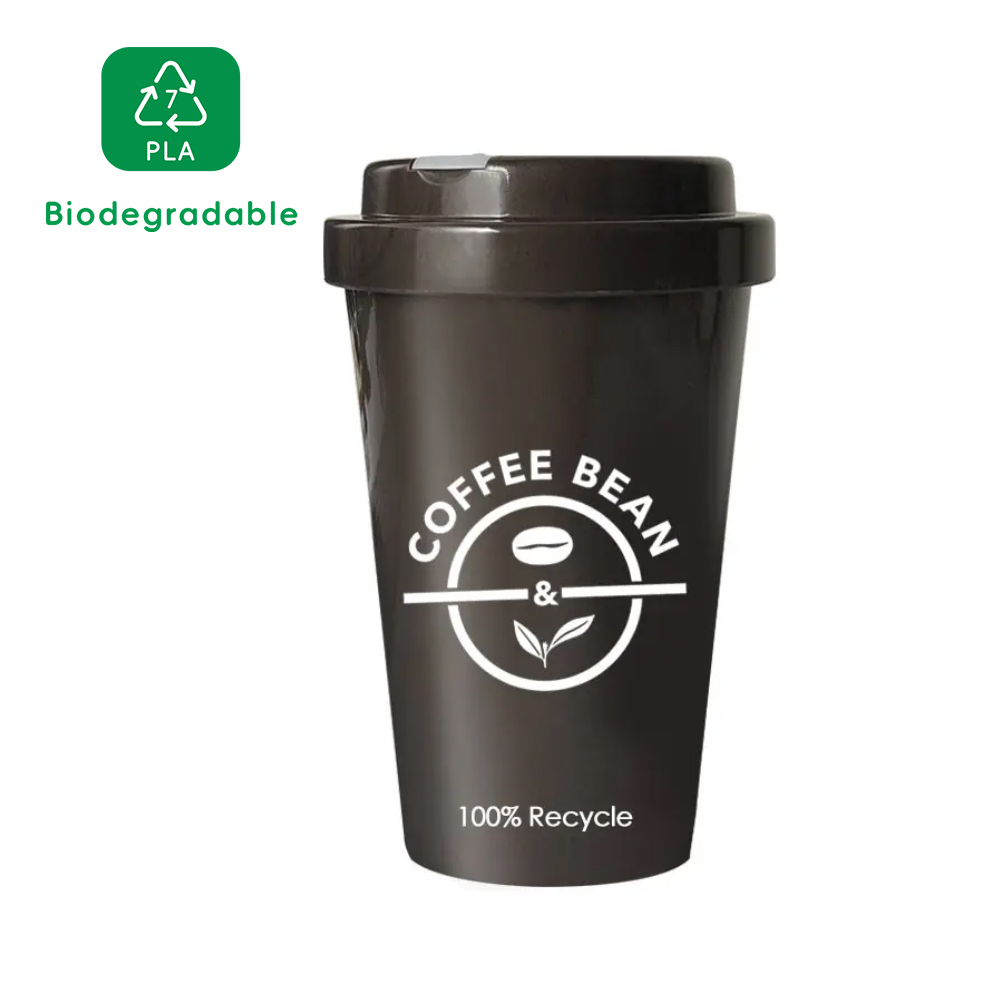 Custom 420ml 15 Oz coffee grounds mug cup