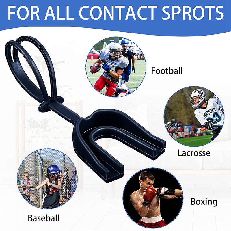 KHY9013 Rugby Mouth Guard With Strap 