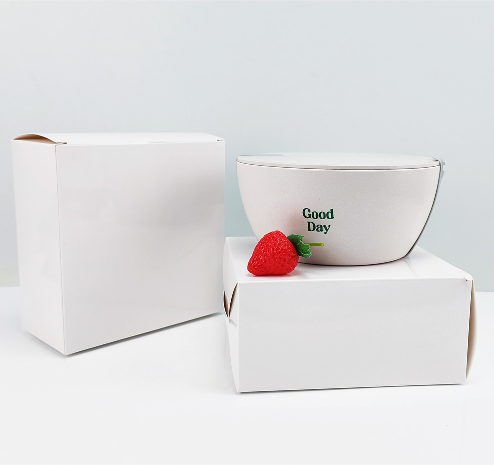 Bowl white box