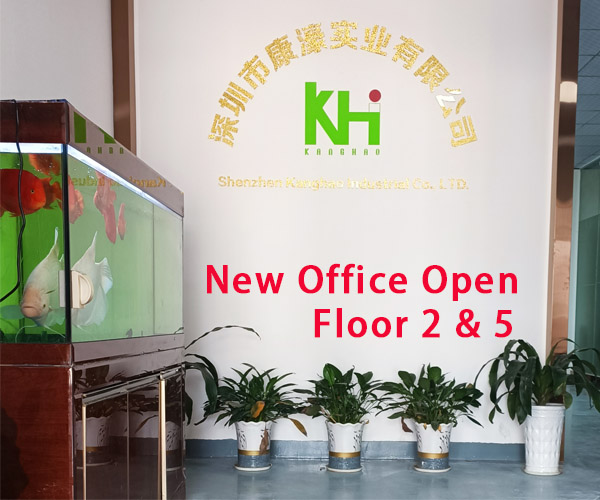 New office open KangHao 10th April