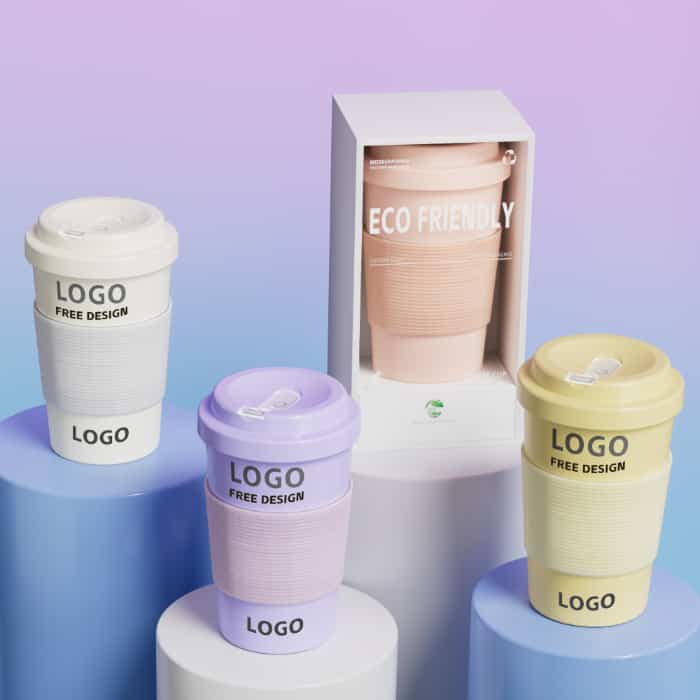 PLA Bamboo Fiber Coffee Cup | Material Guide & Custom Solutions | Kanghao Industrial