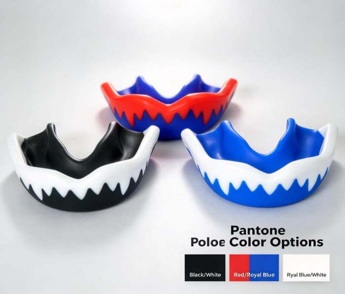 Dual-Color EVA Sports Mouthguard – Production and Brief Overview