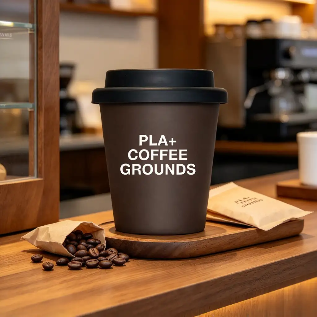 PLA Coffee Grounds Reusable Cup: Material Science & Real Compost Reality