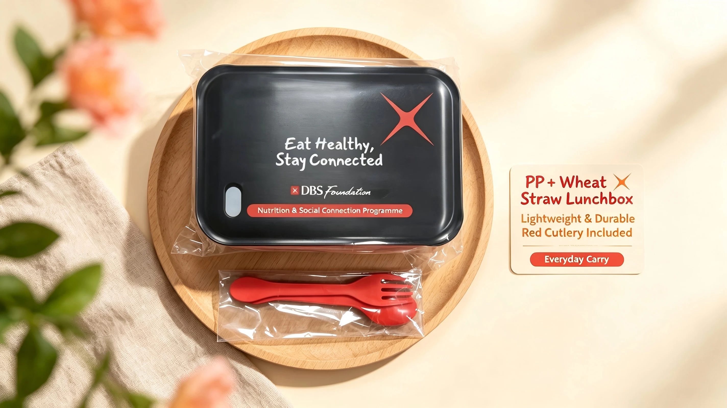 The Journey of a Custom 3-Compartment PP Wheat Straw Lunch Box