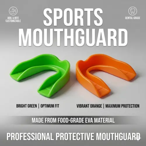 Custom Single Layer EVA Sports Mouthguard