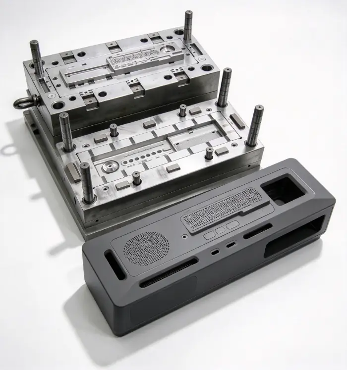 The audio molds for German customers