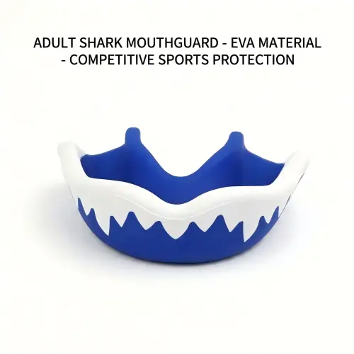 Custom EVA Shark-Teeth Boxing Mouth Guard 
